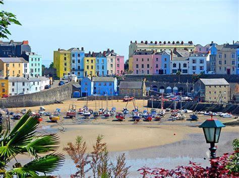 Spinnaker - Self Catering Apartment, Tenby Eksteriør billede